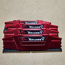G.Skill RipJaws V 16GB (4x4GB) RAM DDR4-2400 F4-2400C15D-8GVR 16GB picture