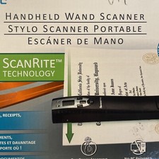 Pandigital Handheld Blue Wand Scanner - Complete With Cables & Install Disk picture