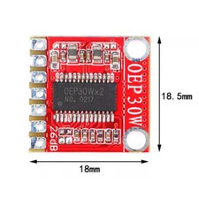 High Quality Mini OEP30W Mono Digital Amplifier Board Module DIY Kit 30W D Class picture