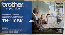 Brother TN-110Bk Black Toner Cartridge GENUINE picture
