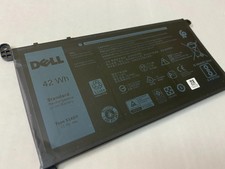 Genuine Dell Chromebook 3100 3180 3189 5190 3181 42wh Battery Y07HK FY8XM 51KD7 picture