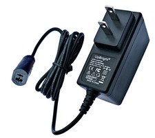 DC 24V AC Adapter For IKEA Skojig B1513 Orange & White Cloud Mushroom Table Lamp picture