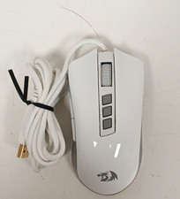 Redragon S131 Wired Optical Gaming Mouse, White picture