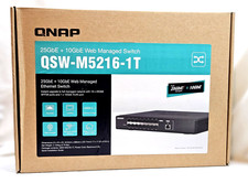 QNAP QSW-M5216-1T, 25GbE + 10GbE Web Managed Ethernet Switch BRAND NEW picture