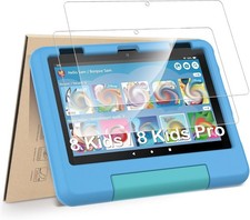 2-Pack Screen Protectors for 8 Kids/8 Kids Pro Tablet 8