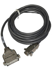 AMP PLC LFA/LS interface cable 25 pin male to 9 pin male, 9' long picture