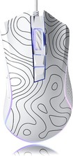 XVX Wired Gaming Mouse, 12000 DPI RGB Mouse with 12 Backlit Modes 7 Macro Bu... picture