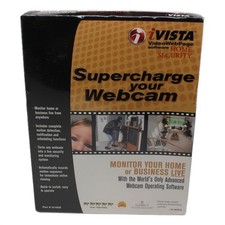 iVISTA VideoWebPage Home Security Software Webcam Monitoring Vintage Windows picture