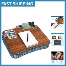 Designer Lap Desk – Arrow Stripes for Laptops Up to 15.6” – Portable & Stylish picture