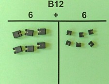 MICRO & MINI SHUNT JUMPER CAPS ASSORTED FOR MOBO HARD DISK IDE SATA Lot B-12 picture