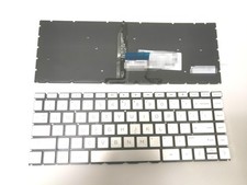 HP 14-dq0002dx 14-dq1043cl 14-dq0001dx 14-dq1045cl Backlit Keyboard Silver US picture