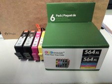 GPC Image Ink Cartridge 564 XL Black , 564 Yellow , Magenta, Cyan & more picture
