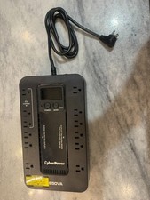 CyberPower EC850LCD  Ecologic 850 VA 510 Watts 12 Outlets UPS picture