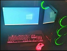 CyberPowerPC GXIVR8060A8 1 TB Intel Core i5 2.9 GHz 24 GB Gaming PC - Black picture