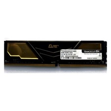 TeamGroup Elite+ 8GB DDR4-2400 PC4-19200 Desktop RAM TPD48G2400HC16BK - Tested picture