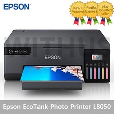 EPSON EcoTank L8050 Compact Photo Printer Fast 6 Colors A4 Size - Tracking* picture