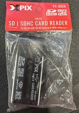 NEW XPIX PX-SDCR Professional USB SD / SDHC Card Reader & Writer picture