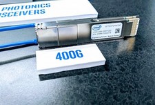 Intel Silicon Photonics 400G-DR4+ QSFP-DD 1311 2km MPO Transceiver picture