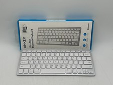 Anker Bluetooth Ultra-Slim Keyboard - White picture