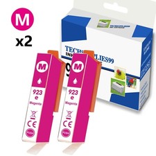 2PK Magenta HP 923e evomore Ink Cartridge 923 for Office Jet Pro 8122e 8123 picture