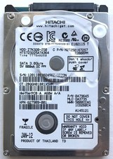 Hitach Z7K320 250GB 7200 RPM 2.5” SATA HDD HTS723225A7A364 P/N: 0A79645 picture