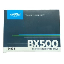 Crucial CT240BX500SSD1 240GB BX500 SSD 3D NAND SATA 2.5-Inch Internal SSD picture
