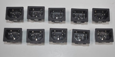 Lot of 10 Inalways AC Power IEC C14 Power Inlet Connector Panel Mount Snap-In picture