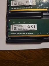 Kingston 8GB 1Rx16 PC4-3200AA-UC0-12 Desktop Memory  picture