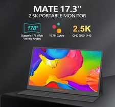 2.5K 165Hz 17.3