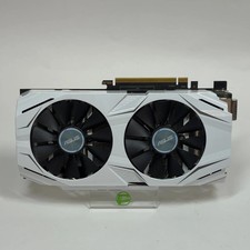 Broken Asus GeForce GTX 1070 8GB GDDR5 Graphics Card YV09T1-A16 READ picture