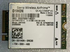 Genuine Dell D1H0N DW5808e Sierra Wireless AirPrime EM7355 4G LTE M.2 WWAN Card picture