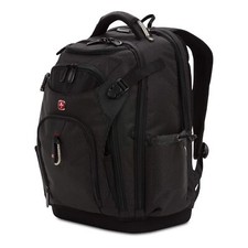 SwissGear Tool Bag Backpack, Fits Up to 17-Inch Laptop, Work Pack PRO, Black picture