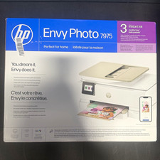 HP Envy Photo 7975 All-In-One Wireless Color Inkjet Printer w/ Scanner Copier picture