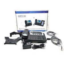 Grandstream GXP2140 4-Line IP Phone, 4.3 LCD, PoE, Bluetooth.  picture