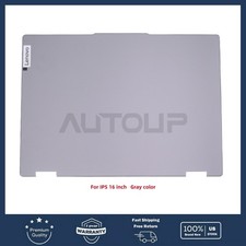 IPS Lcd Back Cover Rear Lid For Lenovo ideapad 5 2-in-1 16AHP9 16IRU9 Grey New picture