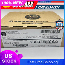 New Factory Sealed AB 1769-IF4XOF2 SER A CompactLogix 6 Pt A/I and A/O Module US picture