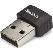 StarTech.com Wireless USB WiFi Adapter – Dual Band AC600 Wireless Dongle - 2.4GH picture