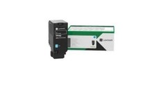 LEXMARK - SUPPLIES LXK CS/X73X CYAN RTN 12.5K CRTG picture