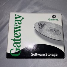 Gateway Sys Restoration CD Ver 7.9 Plus Quicken 99 AOL Encarta 98 and More Disc picture