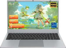 NEW: 15.6 FHD Laptop, 16GB RAM 256GB SSD Pentium 6500Y 3.4GHz USB3.2 Office 2024 picture