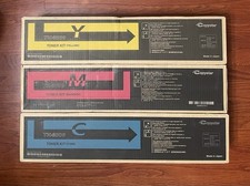 3pcs New Genuine Copystar TK-8509 Cyan Yellow & Magenta CS4550ci 4551ci 5550ci picture