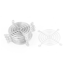 15PCS Metal Wire 80mm Fan Grill Computer Case Fan Guard Protector (Silver) picture