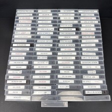 Lot of 85 Exabyte EXATAPE 8mm Data Cartridges Vintage Used Untested Bulk, *2 picture