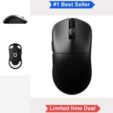 Wireless Gaming Mouse 40g Ultra Lightweight Symmetrical Claw Palm Grip 30000 picture