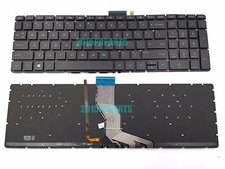 New HP Pavilion 17-G130NR 17-G133CL 17-G140NR 17-G141DX Keyboard US Backlit picture