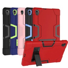 Hybrid Case For Lenovo Tab K10 X6C6F / M10 Plus Tab Case with Screen Protector picture