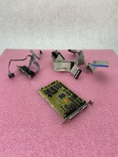 UMC CIRCUIT BOARD ISA CONTROLLER CARD SST-2845 w/Cords picture