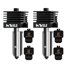 2PCS X2D/H2D/H2S/P2S Hotend Kits 0.2Mm Hardened Steel Nozzles- for 3D Printer Ba picture