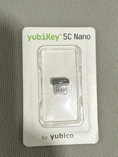 Yubico YubiKey 5C Nano Two Factor Authentication USB Security Key NEW SEALED picture
