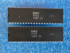 8520 MOS/CSG ODD EVEN (x2) from an Amiga 500 rev.6A... #16 89 picture